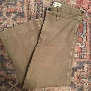 Madewell Emmett Wide Leg Crop Pant